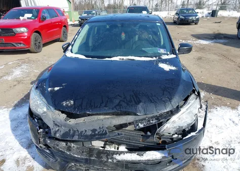 2015 Nissan Sentra S from USA, damaged, VIN 3N1AB7AP6FY362404